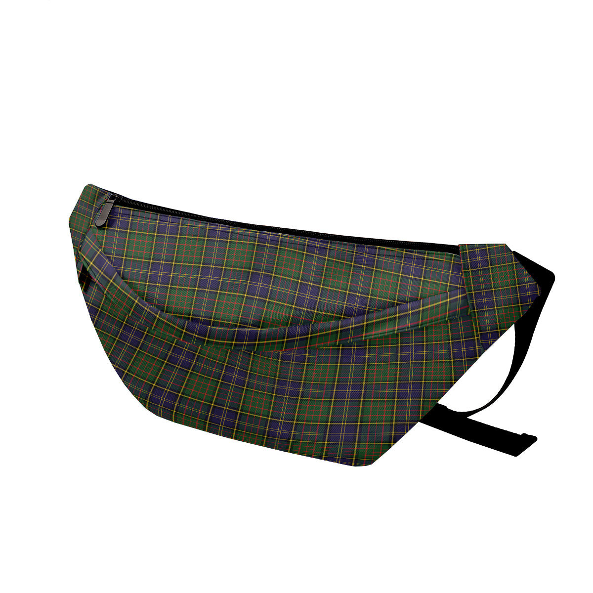 ScotsTee Shop Scottish MacMillan Hunting Modern SC Clan Tartan Fanny Pack Plaid Waist Bag