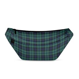 ScotsTee Shop Scottish McNeil of Colonsay Modern Clan Tartan Fanny Pack Plaid Waist Bag