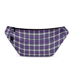 ScotsTee Shop Scottish Sinclair Dress (Dance) Modern Clan Clan Tartan Fanny Pack Plaid Waist Bag