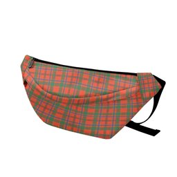 ScotsTee Shop Scottish Monroe Ancient Clan Tartan Fanny Pack Plaid Waist Bag