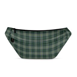 ScotsTee Shop Scottish Manx Ellan Vannin Clan Tartan Fanny Pack Plaid Waist Bag
