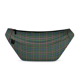 ScotsTee Shop Scottish Keith District Ancient Clan Tartan Fanny Pack Plaid Waist Bag