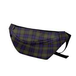 ScotsTee Shop Scottish McLellan Clan Tartan Fanny Pack Plaid Waist Bag