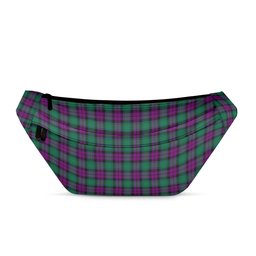 ScotsTee Shop Scottish MacArthur Milton Clan Tartan Fanny Pack Plaid Waist Bag