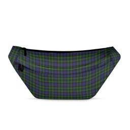 ScotsTee Shop Scottish Mowat Clan Tartan Fanny Pack Plaid Waist Bag