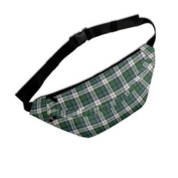 ScotsTee Shop Scottish McCallum Dress Ancient Clan Tartan Fanny Pack Plaid Waist Bag
