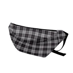 ScotsTee Shop Scottish MacPherson 4 Clan Tartan Fanny Pack Plaid Waist Bag