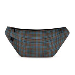 ScotsTee Shop Scottish Soutar Clan Tartan Fanny Pack Plaid Waist Bag