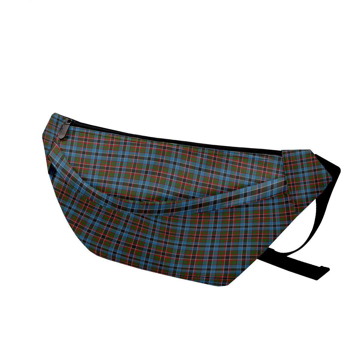 ScotsTee Shop Scottish Soutar Clan Tartan Fanny Pack Plaid Waist Bag
