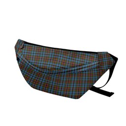 ScotsTee Shop Scottish Soutar Clan Tartan Fanny Pack Plaid Waist Bag