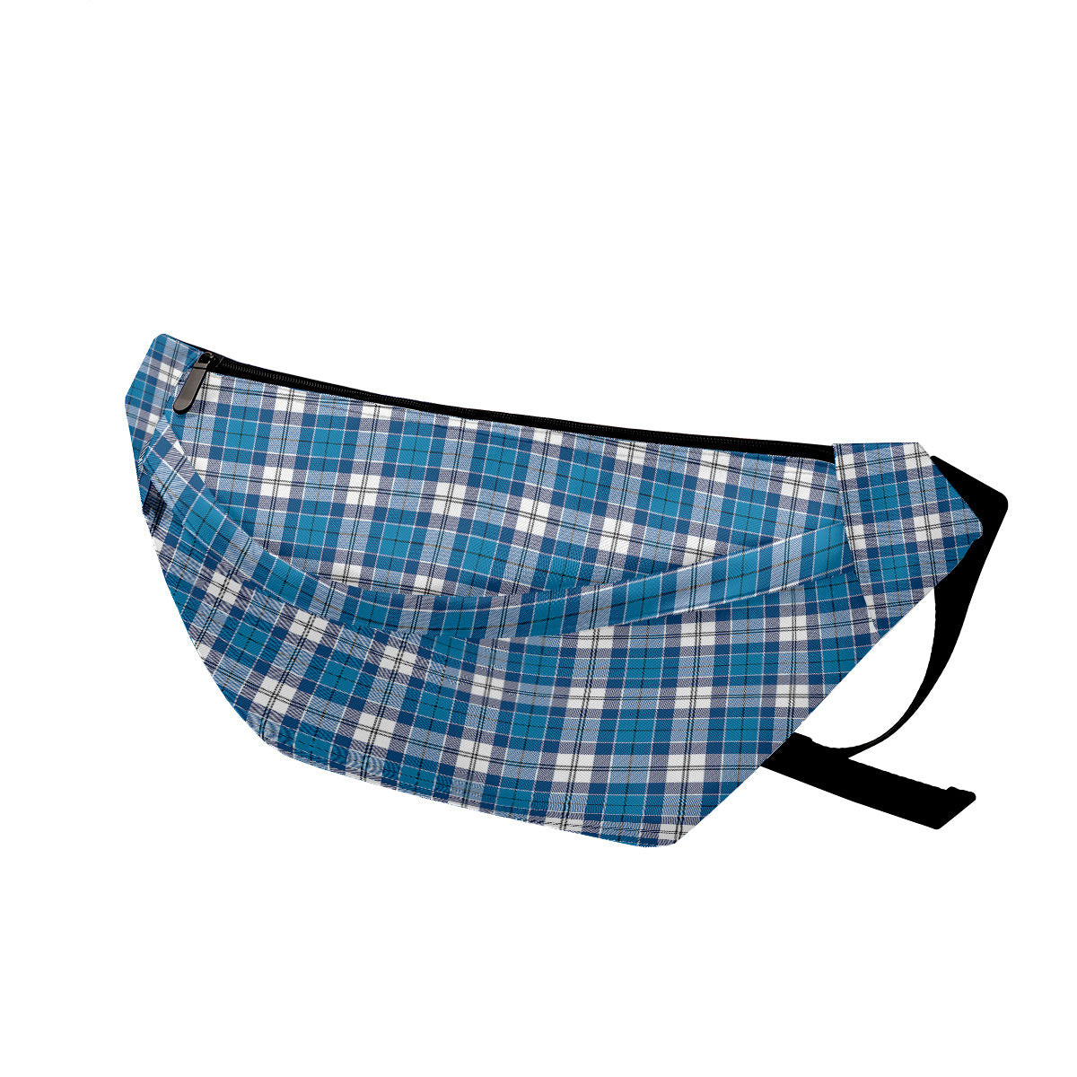 ScotsTee Shop Scottish Roberton Clan Tartan Fanny Pack Plaid Waist Bag