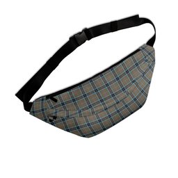 ScotsTee Shop Scottish MacTavish Hunting Ancient Clan Tartan Fanny Pack Plaid Waist Bag