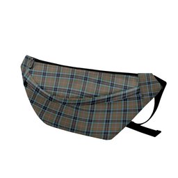 ScotsTee Shop Scottish MacTavish Hunting Ancient Clan Tartan Fanny Pack Plaid Waist Bag