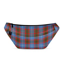 ScotsTee Shop Scottish Sideserf Clan Tartan Fanny Pack Plaid Waist Bag