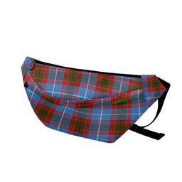 ScotsTee Shop Scottish Sideserf Clan Tartan Fanny Pack Plaid Waist Bag