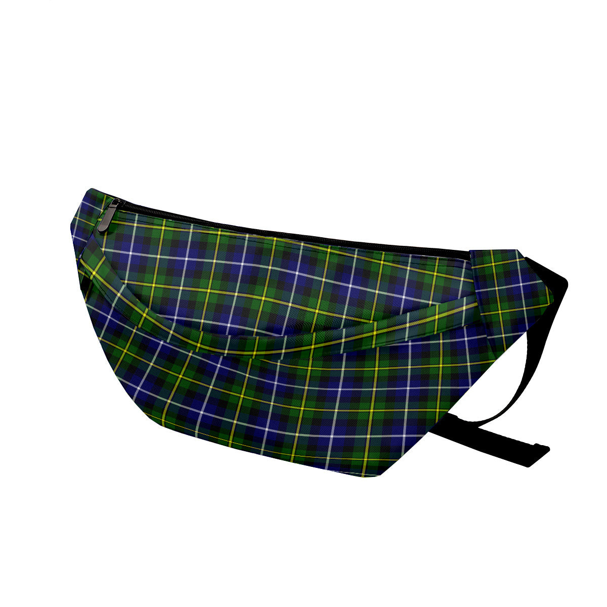 ScotsTee Shop Scottish McNeil of Barra Modern Clan Tartan Fanny Pack Plaid Waist Bag