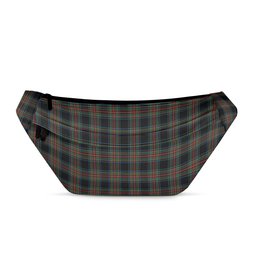 ScotsTee Shop Scottish Stewart Black Ancient Clan Tartan Fanny Pack Plaid Waist Bag