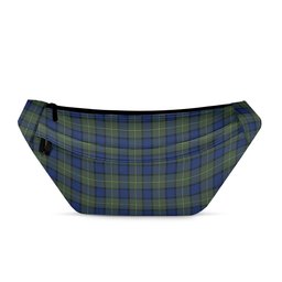 ScotsTee Shop Scottish Moore Modern Clan Tartan Fanny Pack Plaid Waist Bag
