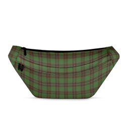 ScotsTee Shop Scottish McFie Hunting Ancient Clan Tartan Fanny Pack Plaid Waist Bag