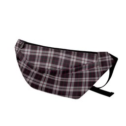 ScotsTee Shop Scottish MacPherson of Pitmain Clan Tartan Fanny Pack Plaid Waist Bag