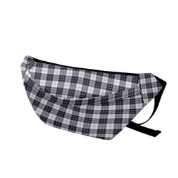 ScotsTee Shop Scottish McRae Dress Modern Clan Tartan Fanny Pack Plaid Waist Bag