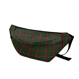 ScotsTee Shop Scottish King George VI Clan Tartan Fanny Pack Plaid Waist Bag