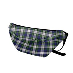 ScotsTee Shop Scottish Gordon Dress Modern Clan Tartan Fanny Pack Plaid Waist Bag
