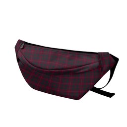 ScotsTee Shop Scottish Wanstall Clan Tartan Fanny Pack Plaid Waist Bag