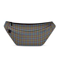 ScotsTee Shop Scottish Norvel Clan Tartan Fanny Pack Plaid Waist Bag
