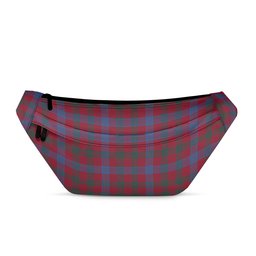 ScotsTee Shop Scottish Laing Artefact Modern Clan Tartan Fanny Pack Plaid Waist Bag