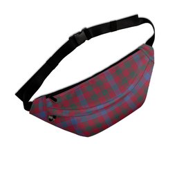 ScotsTee Shop Scottish Laing Artefact Modern Clan Tartan Fanny Pack Plaid Waist Bag