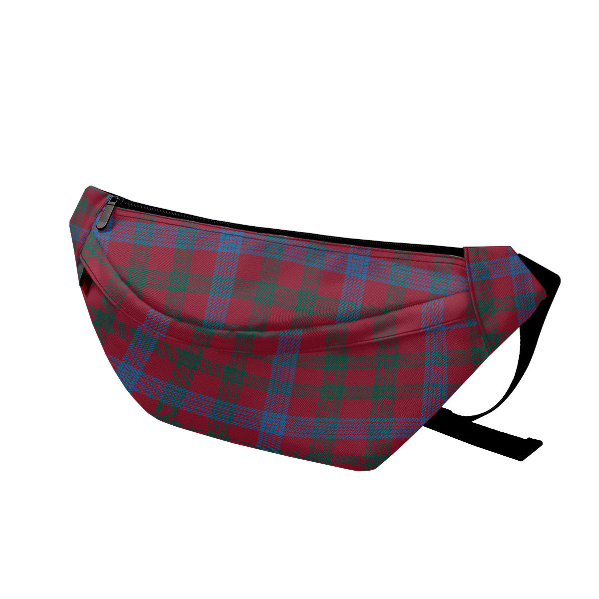 ScotsTee Shop Scottish Laing Artefact Modern Clan Tartan Fanny Pack Plaid Waist Bag