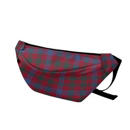 ScotsTee Shop Scottish Laing Artefact Modern Clan Tartan Fanny Pack Plaid Waist Bag