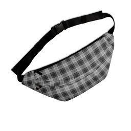 ScotsTee Shop Scottish Glendinning Clan Tartan Fanny Pack Plaid Waist Bag