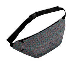 ScotsTee Shop Scottish Russell Old Modern Clan Tartan Fanny Pack Plaid Waist Bag