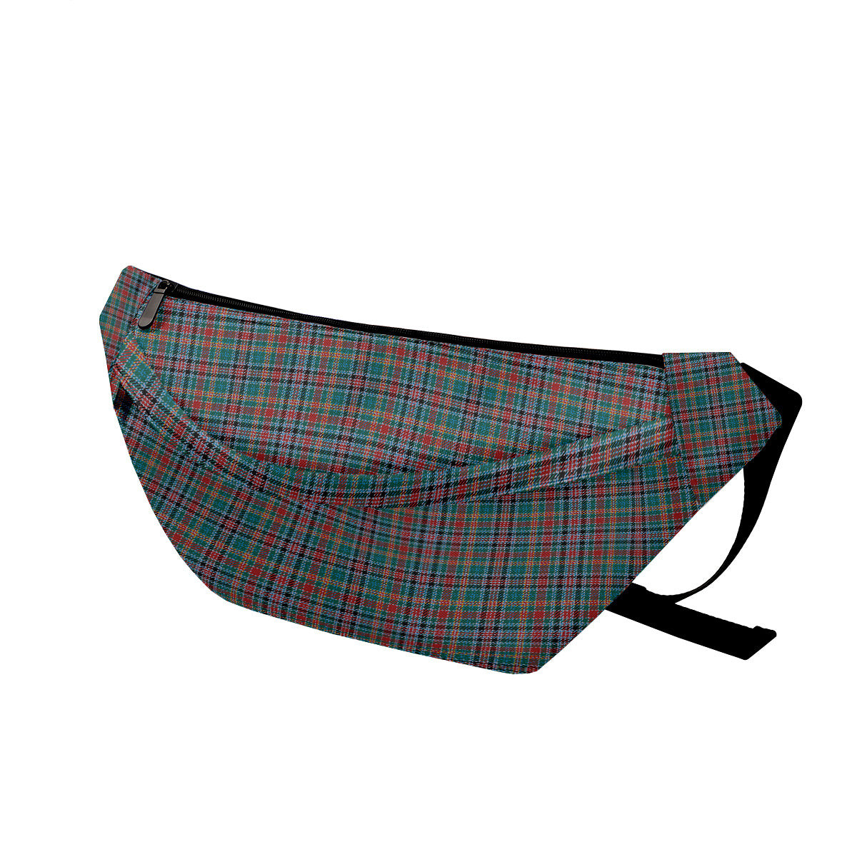 ScotsTee Shop Scottish Russell Old Modern Clan Tartan Fanny Pack Plaid Waist Bag