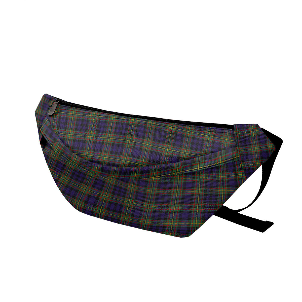ScotsTee Shop Scottish McClellan Modern Clan Tartan Fanny Pack Plaid Waist Bag