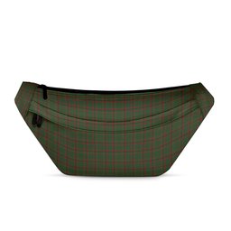 ScotsTee Shop Scottish MacNachten Hunting Clan Tartan Fanny Pack Plaid Waist Bag