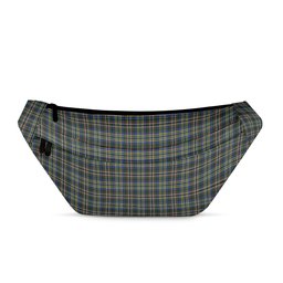 ScotsTee Shop Scottish Scott Green Modern Clan Tartan Fanny Pack Plaid Waist Bag