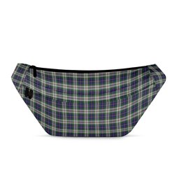 ScotsTee Shop Scottish MacLeod Of Californian Clan Tartan Fanny Pack Plaid Waist Bag