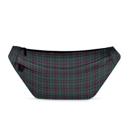 ScotsTee Shop Scottish Hunter of Peebleshire Modern Clan Tartan Fanny Pack Plaid Waist Bag