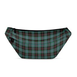 ScotsTee Shop Scottish Nairn Ancient Clan Tartan Fanny Pack Plaid Waist Bag