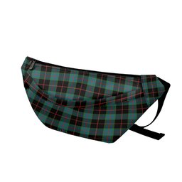 ScotsTee Shop Scottish Nairn Ancient Clan Tartan Fanny Pack Plaid Waist Bag