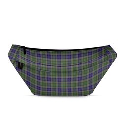 ScotsTee Shop Scottish MacGiboney or MacGibboney Clan Tartan Fanny Pack Plaid Waist Bag
