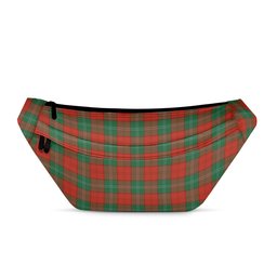 ScotsTee Shop Scottish Lennox Ancient Clan Tartan Fanny Pack Plaid Waist Bag