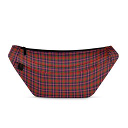 ScotsTee Shop Scottish MacPherson Modern Clan Tartan Fanny Pack Plaid Waist Bag