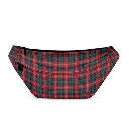 ScotsTee Shop Scottish Rattray of Lude Modern Clan Tartan Fanny Pack Plaid Waist Bag
