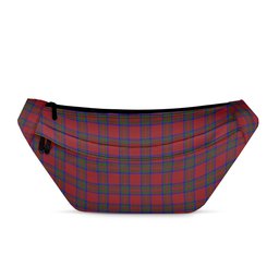 ScotsTee Shop Scottish MacGillivray Clan Tartan Fanny Pack Plaid Waist Bag