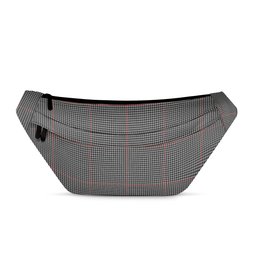 ScotsTee Shop Scottish Kerr Shepherd's Clan Tartan Fanny Pack Plaid Waist Bag