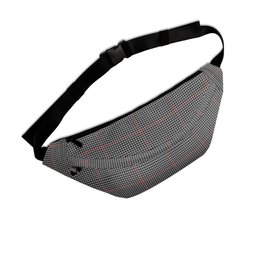 ScotsTee Shop Scottish Kerr Shepherd's Clan Tartan Fanny Pack Plaid Waist Bag